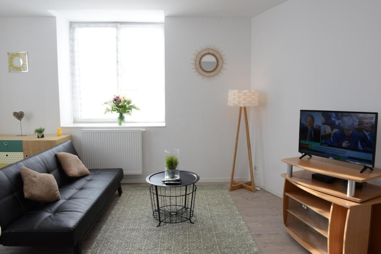 Appartement lumineux 3éme étage Dieppe Esterno foto