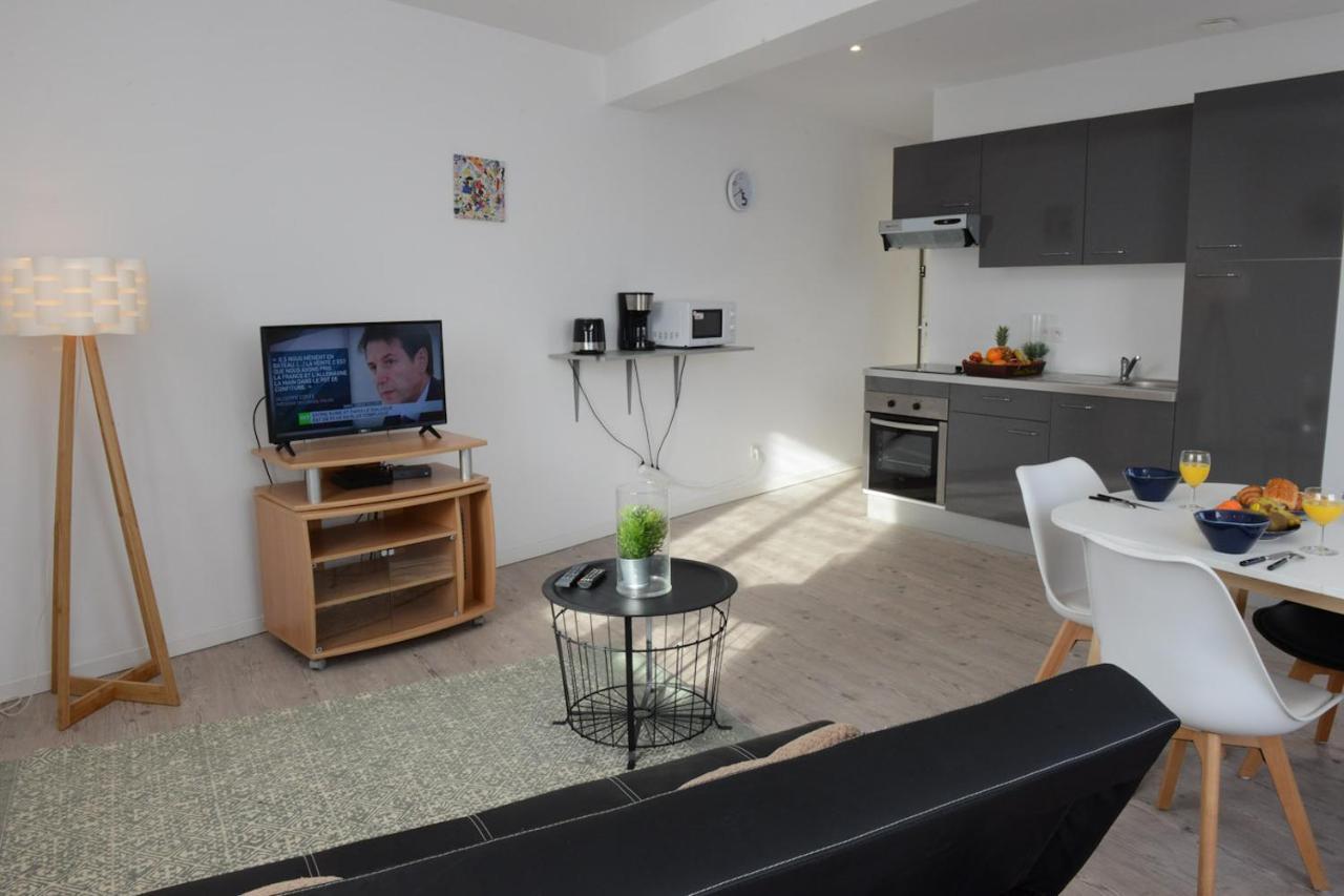 Appartement lumineux 3éme étage Dieppe Esterno foto