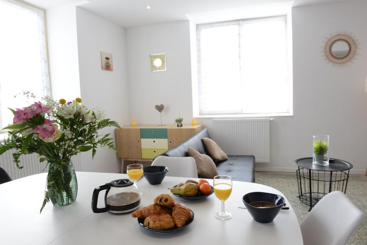 Appartement lumineux 3éme étage Dieppe Esterno foto