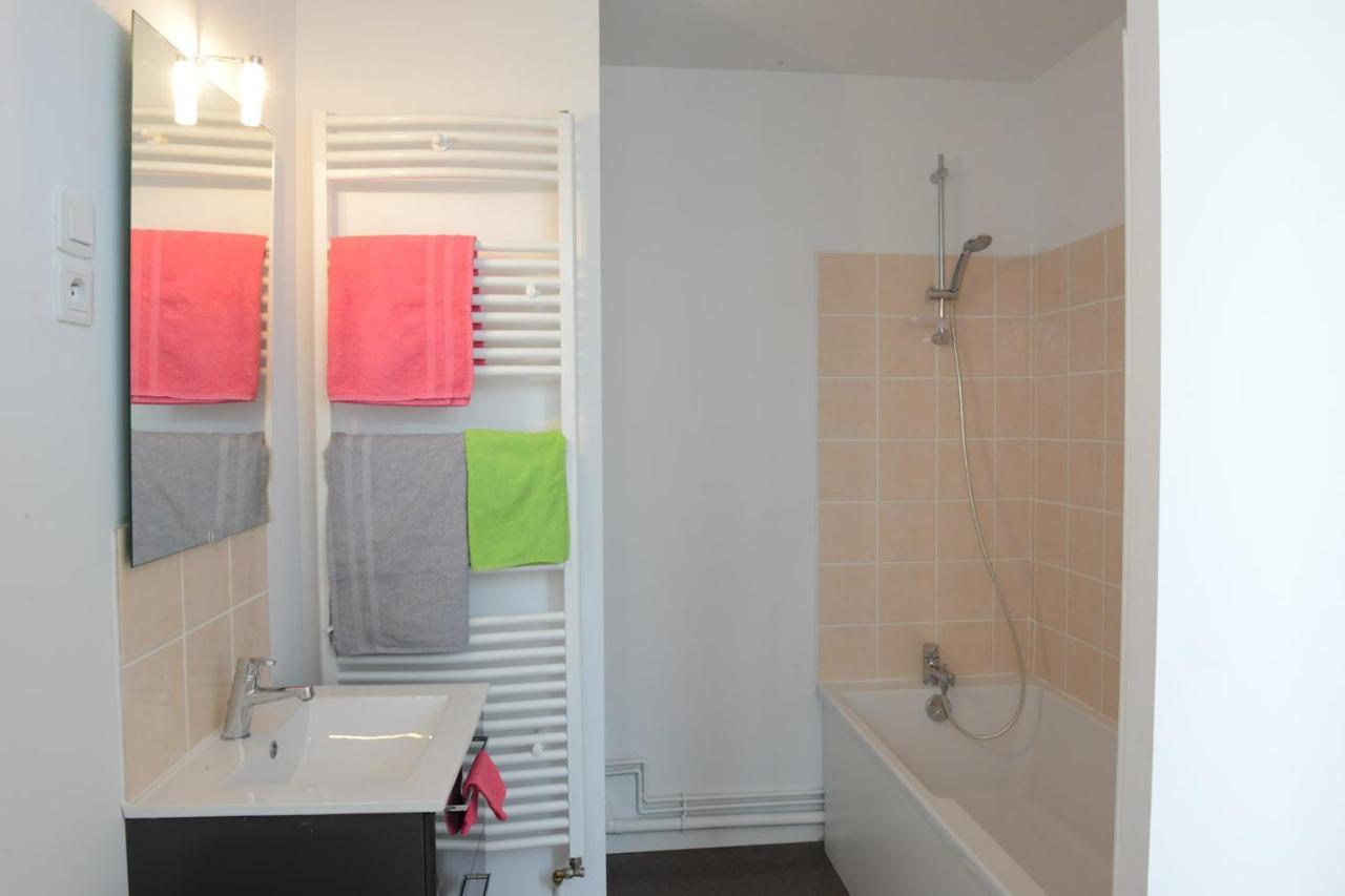 Appartement lumineux 3éme étage Dieppe Esterno foto