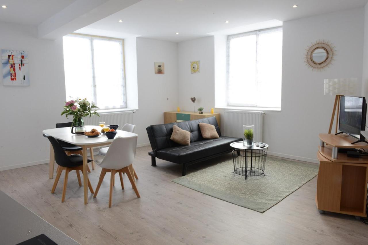 Appartement lumineux 3éme étage Dieppe Esterno foto