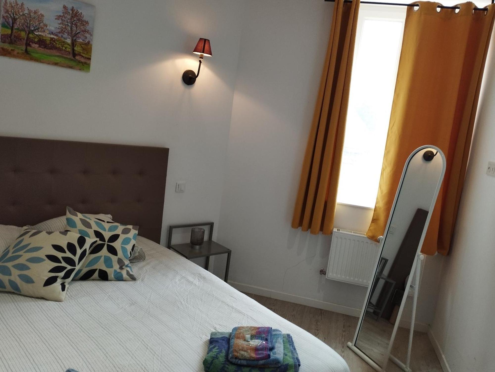 Appartement lumineux 3éme étage Dieppe Esterno foto