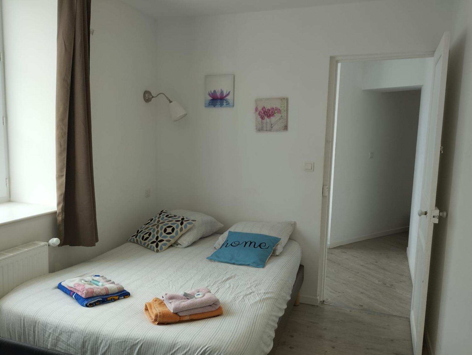 Appartement lumineux 3éme étage Dieppe Esterno foto