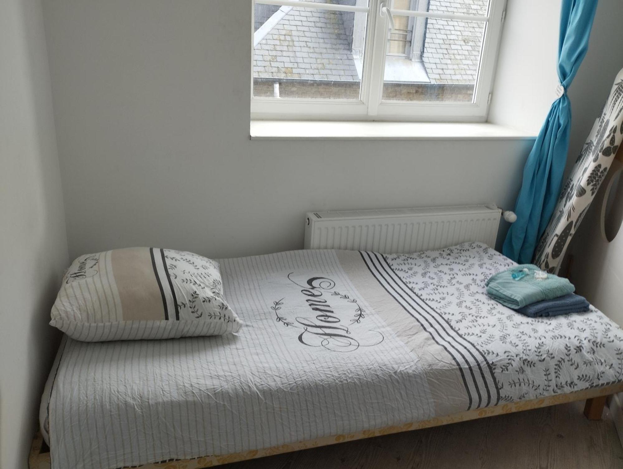 Appartement lumineux 3éme étage Dieppe Esterno foto